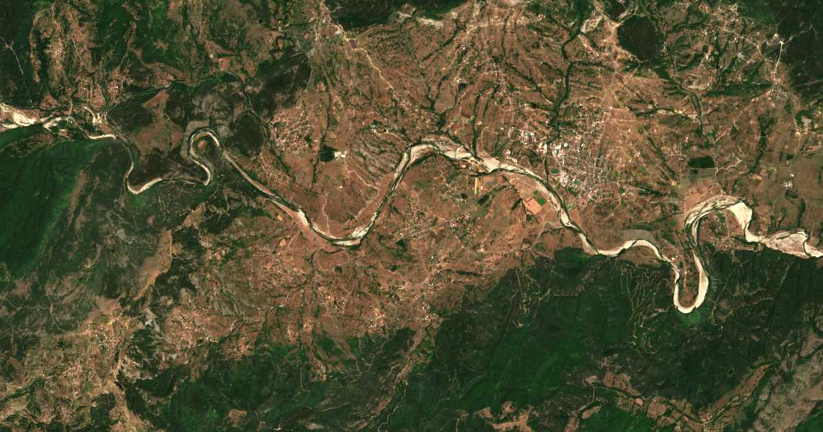 Hartă satelitară: Moghileane