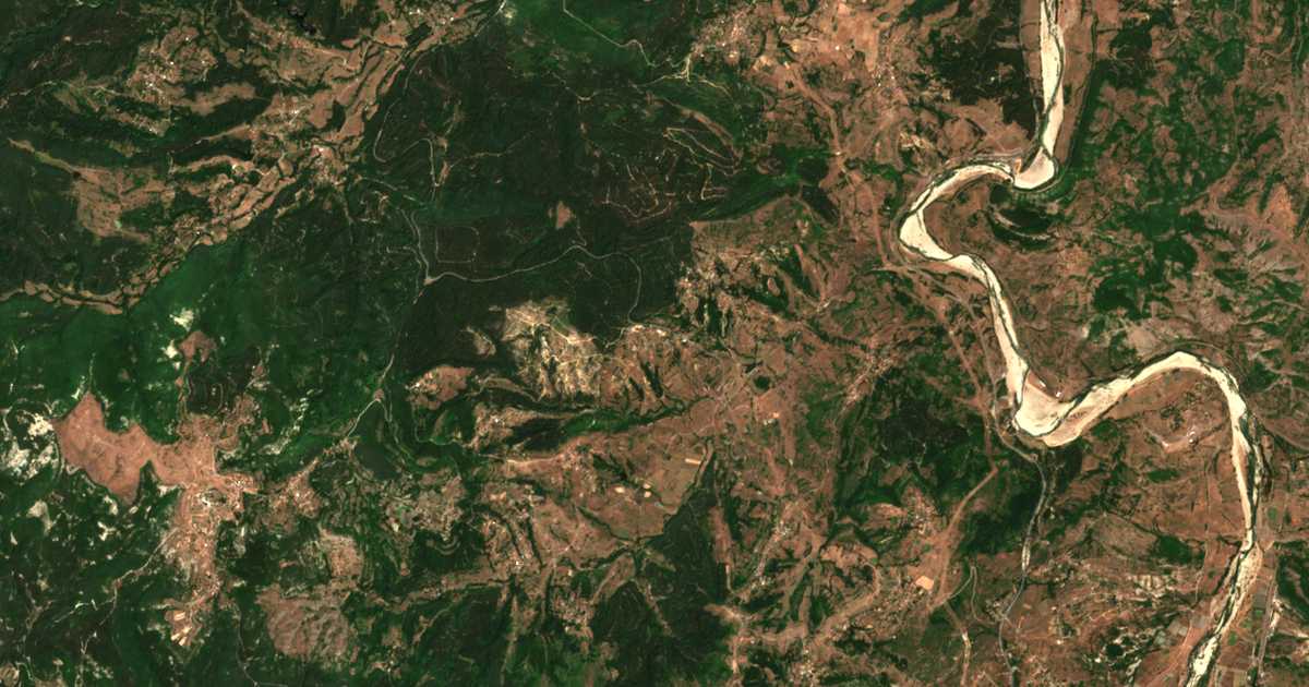 Hartă satelitară: Samodiva