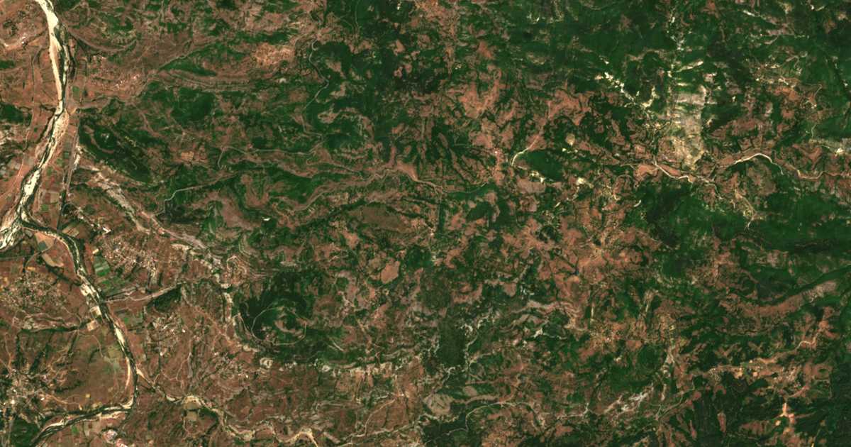 Hartă satelitară: Samokitka