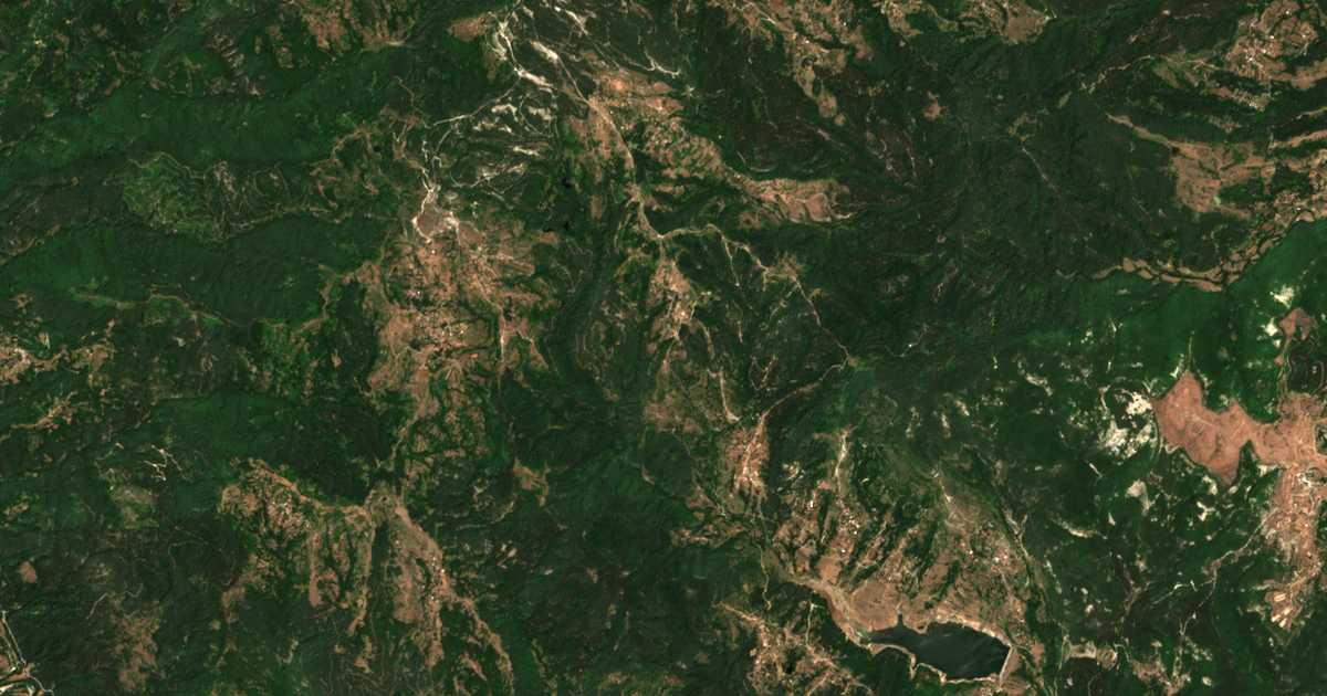Hartă satelitară: Șipok