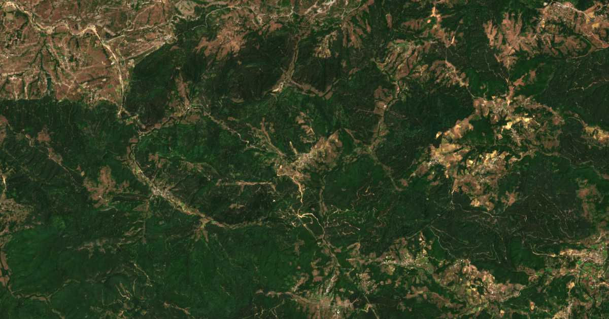 Hartă satelitară: Sredsko