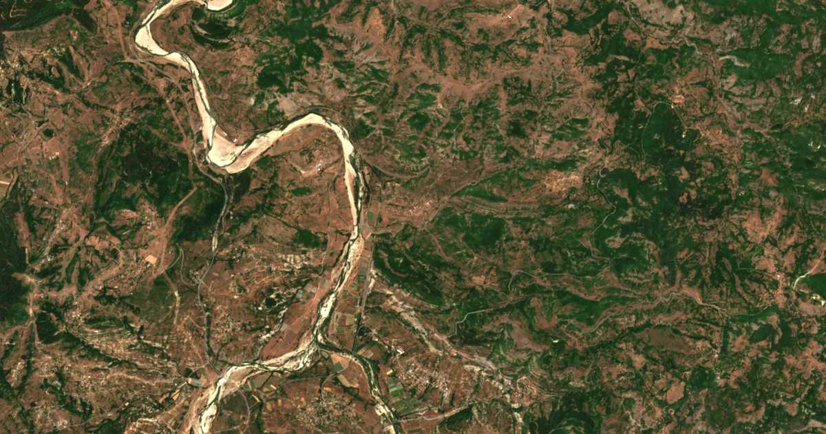 Hartă satelitară: Stareișino