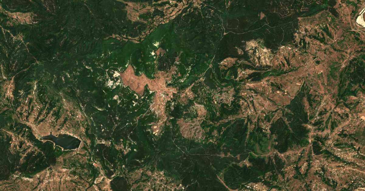 Hartă satelitară: Stomanți