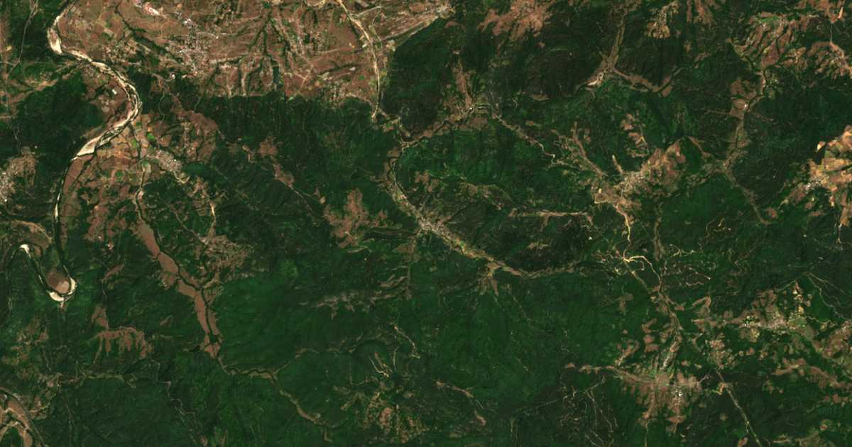 Hartă satelitară: Vălceanka