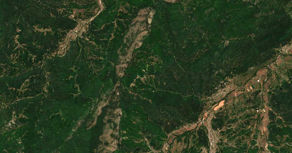 Hartă satelitară: Iakovița