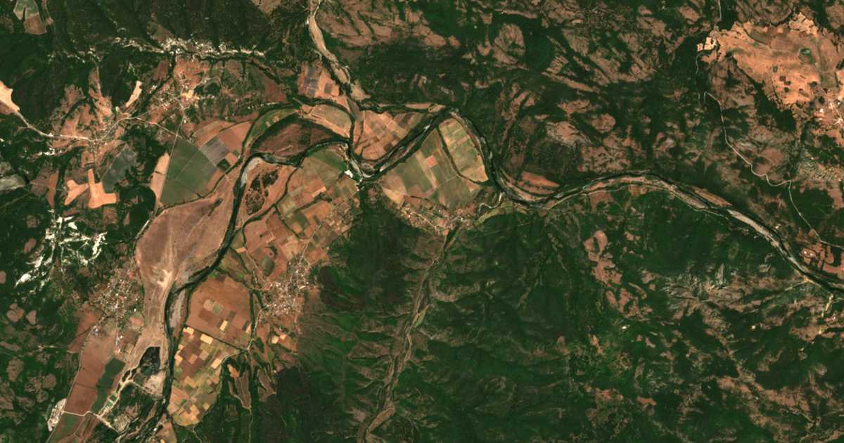 Hartă satelitară: Breagoveț