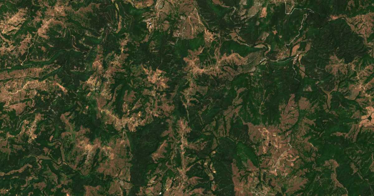 Hartă satelitară: Devesilița