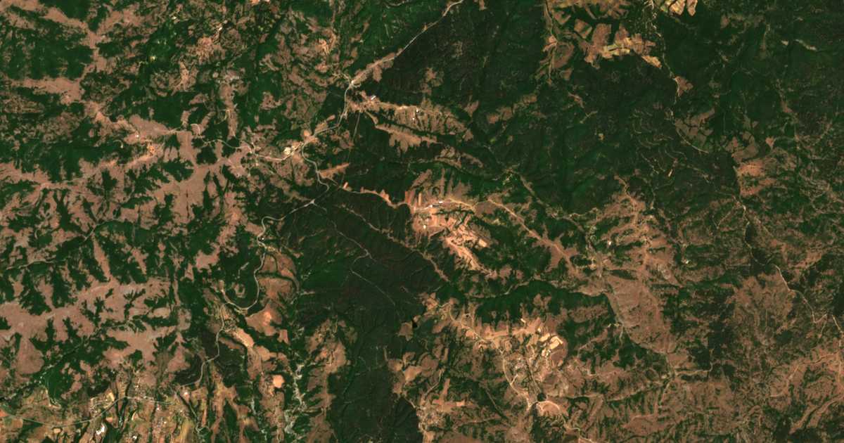 Hartă satelitară: Doborsko