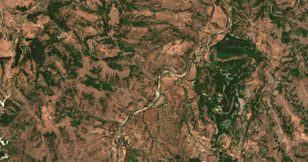 Hartă satelitară: Dolna Kula