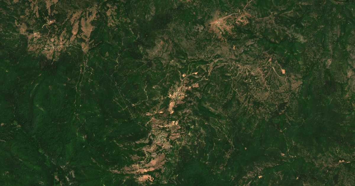 Hartă satelitară: Dolni Iuruți