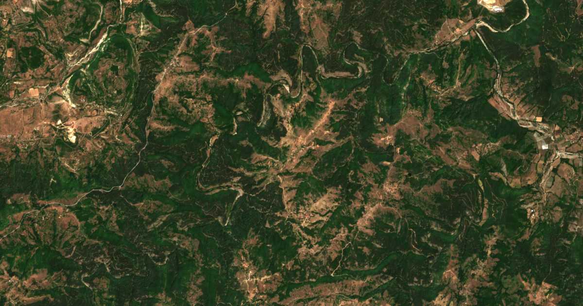 Hartă satelitară: Hrastovo