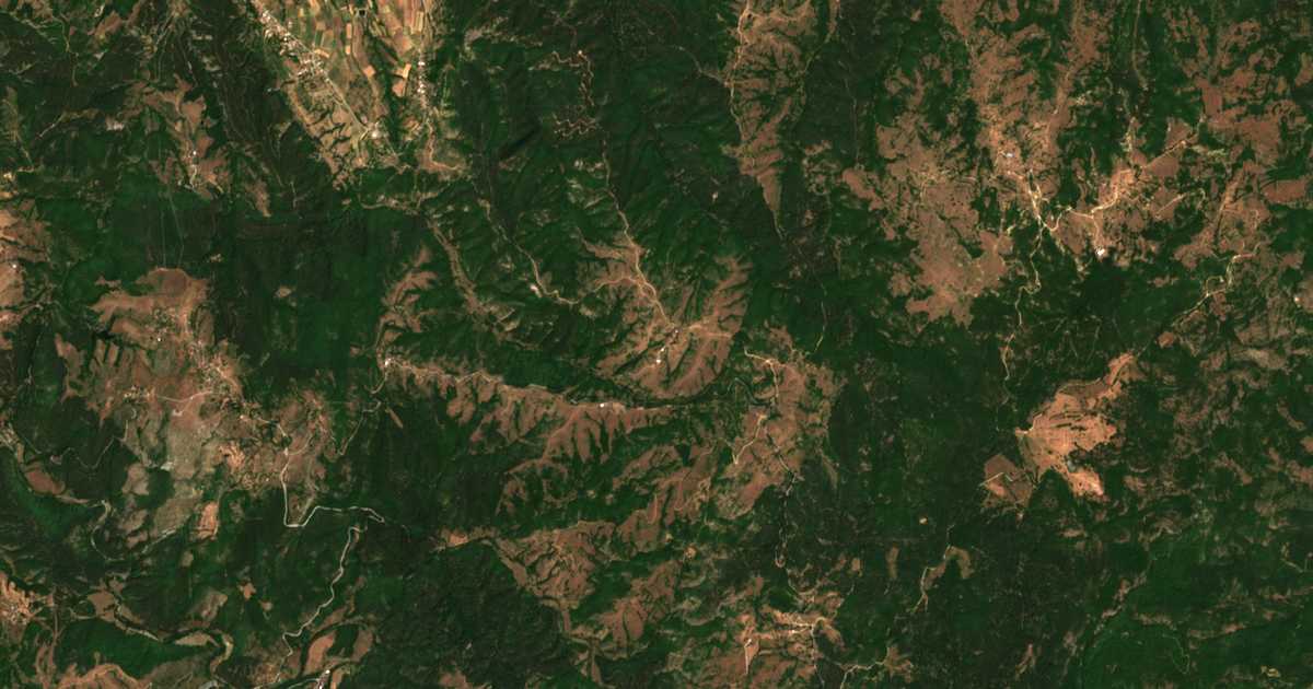 Hartă satelitară: Kalaidjievo