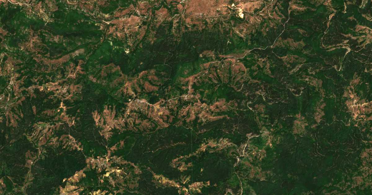 Hartă satelitară: Leștarka