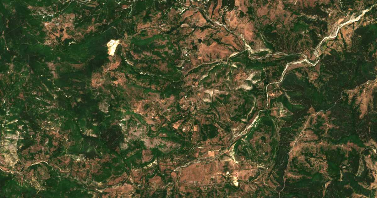Hartă satelitară: Metlika