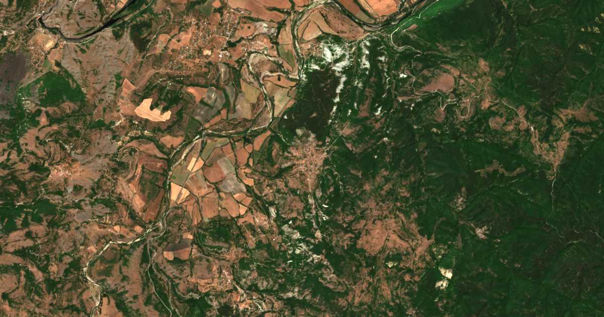 Hartă satelitară: Moreanți