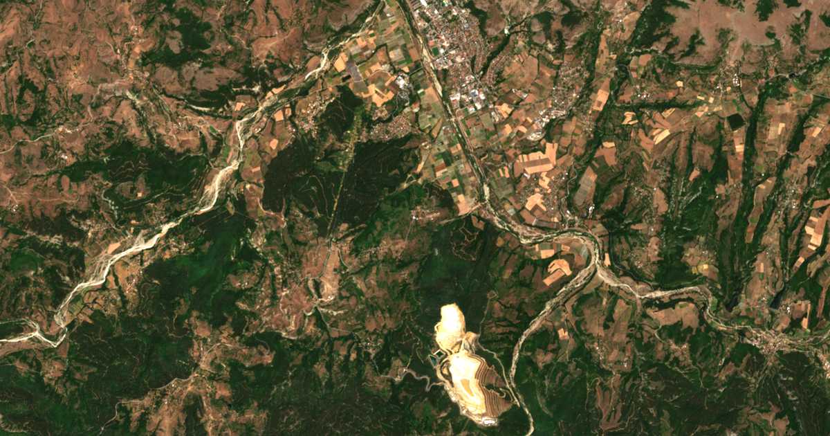 Hartă satelitară: Ovceari