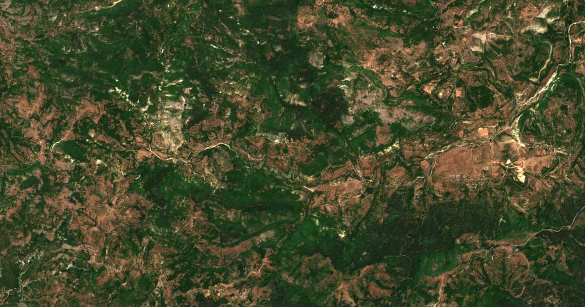 Hartă satelitară: Ribino
