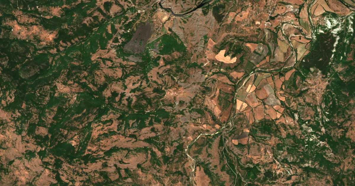 Hartă satelitară: Stari Ceal