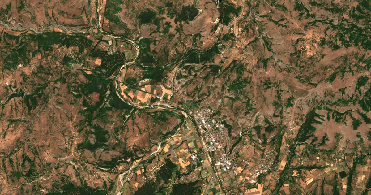 Hartă satelitară: Vransko
