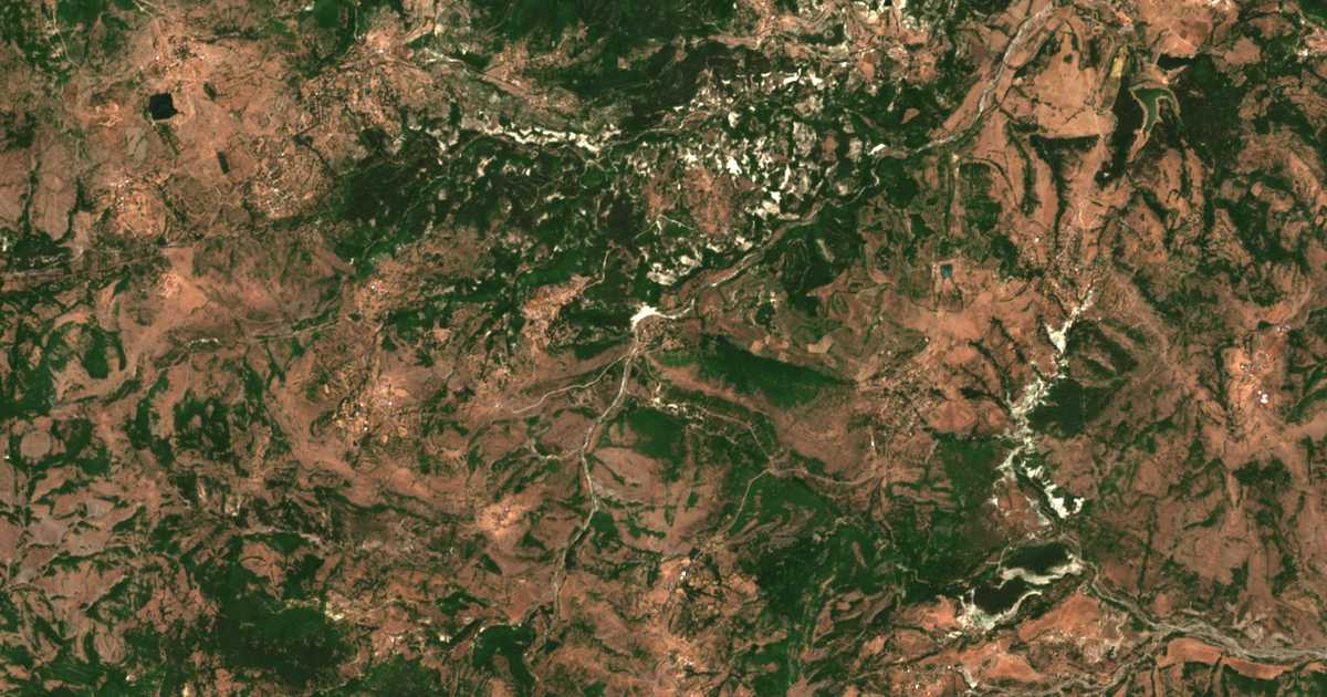 Hartă satelitară: Kos