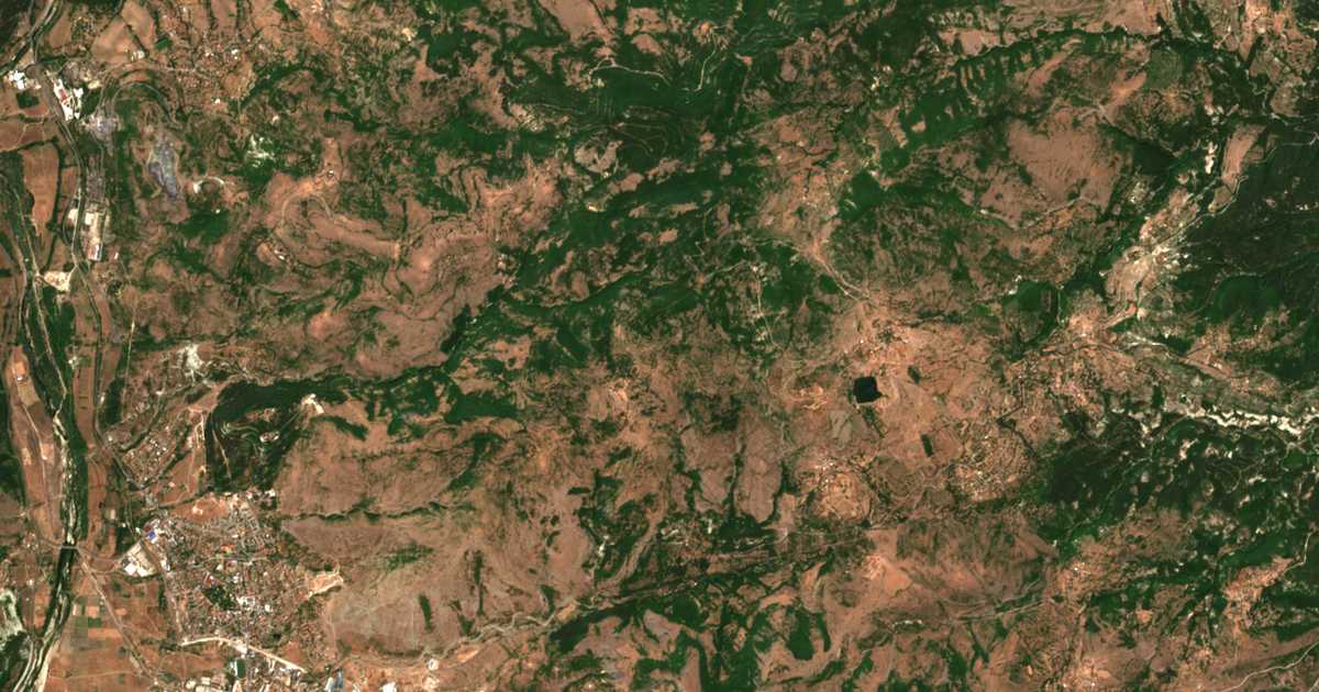 Hartă satelitară: Mancevo