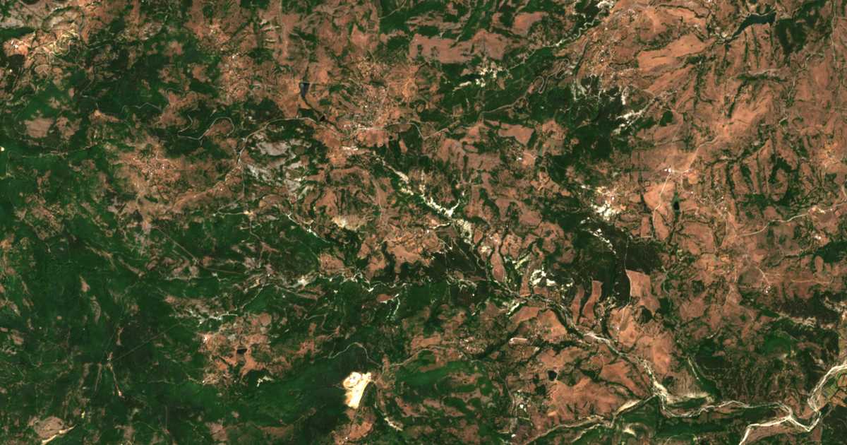 Hartă satelitară: Pazarți
