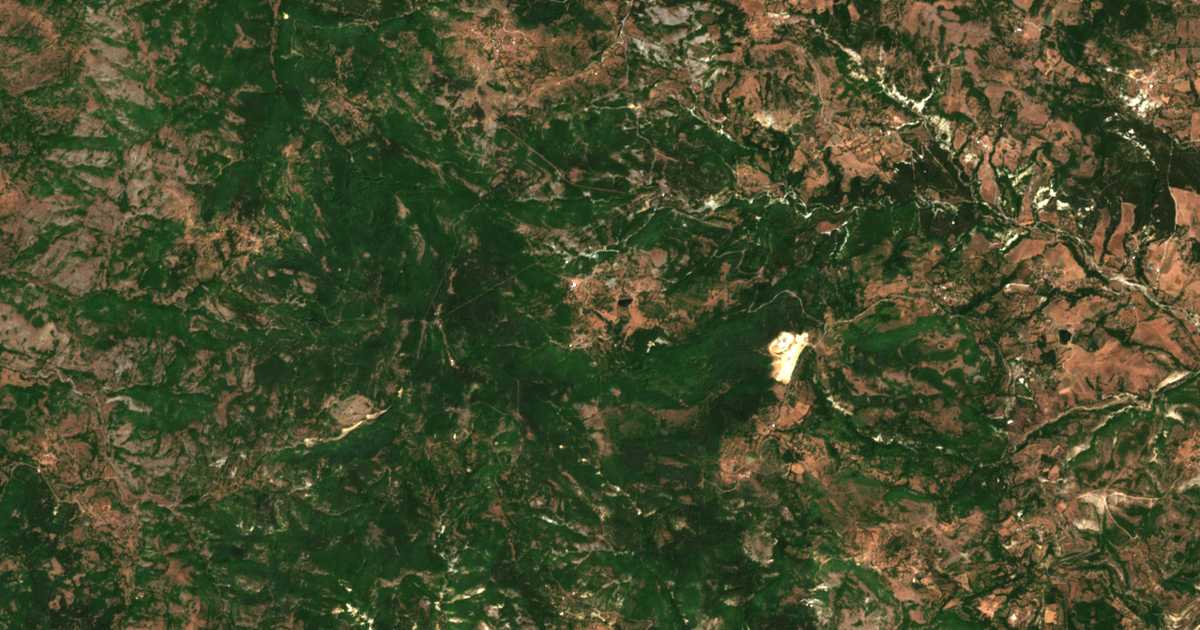 Hartă satelitară: Ralița