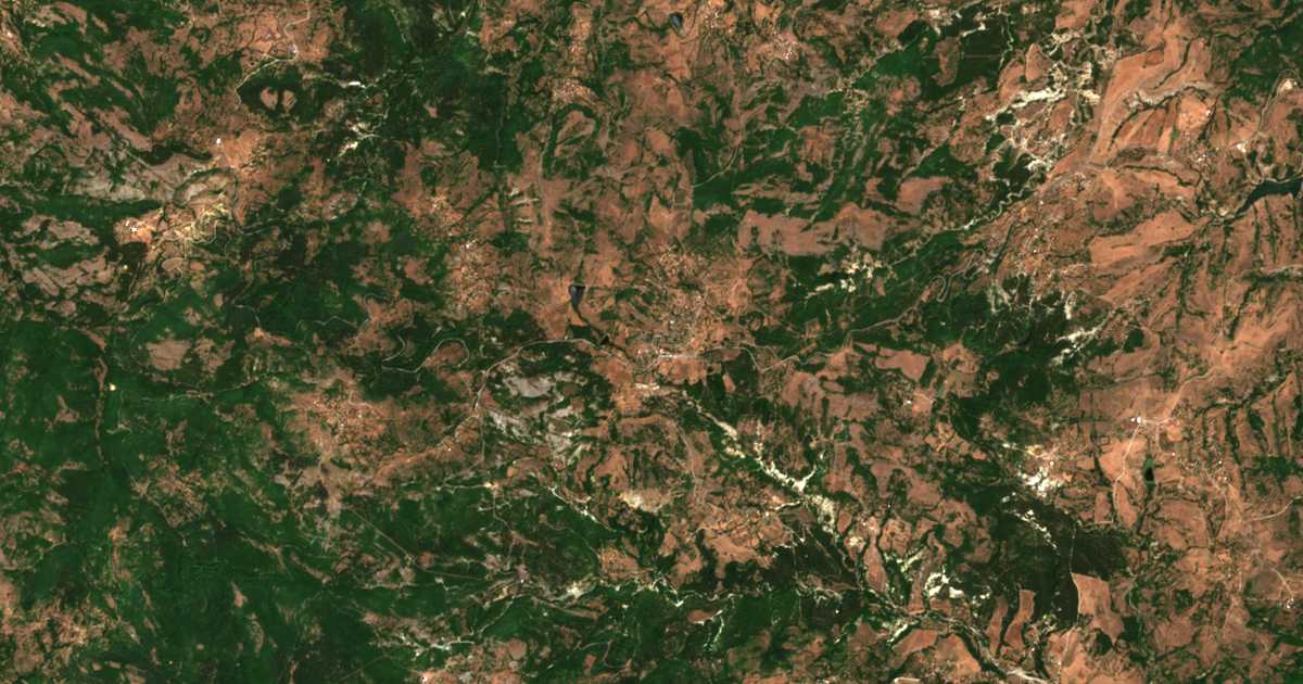 Hartă satelitară: Zvezdel