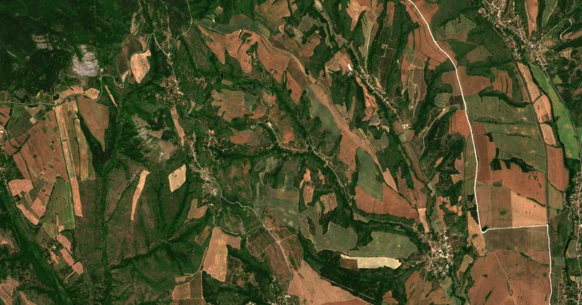 Hartă satelitară: Novoseleane