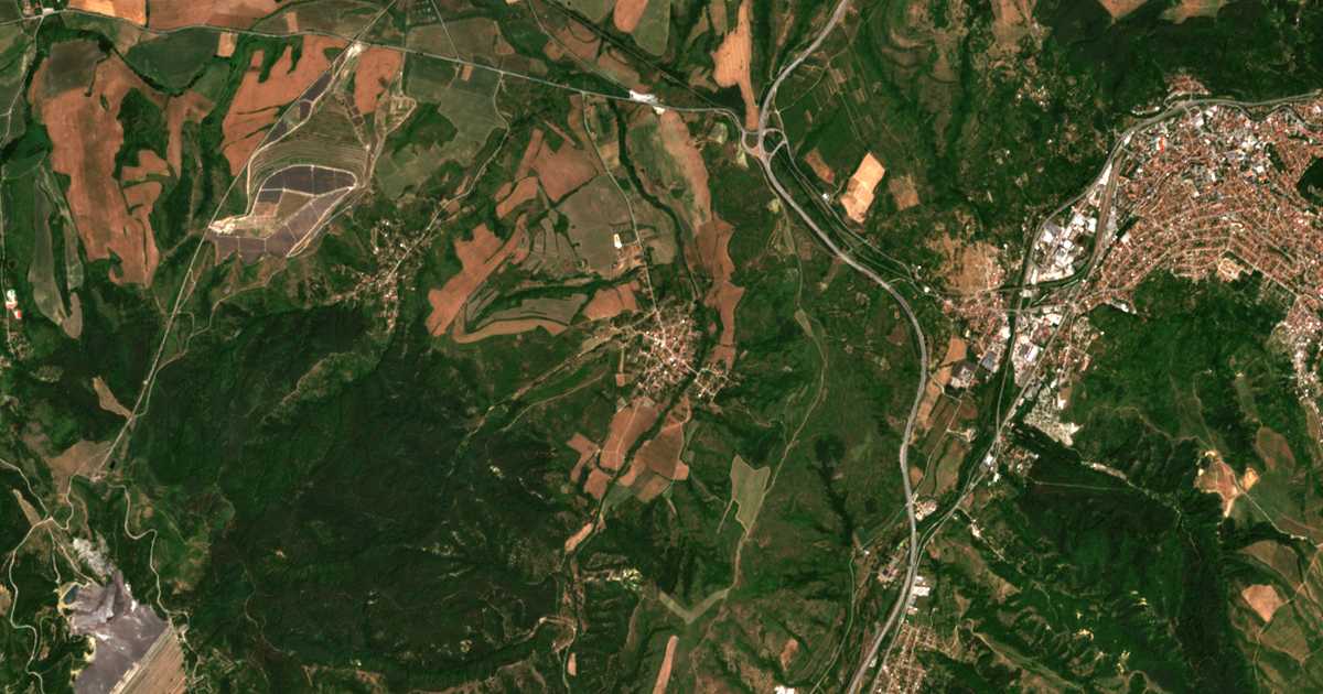Hartă satelitară: Balanovo