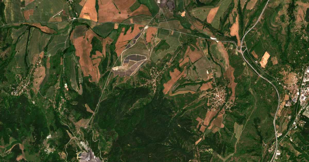 Hartă satelitară: Palatovo