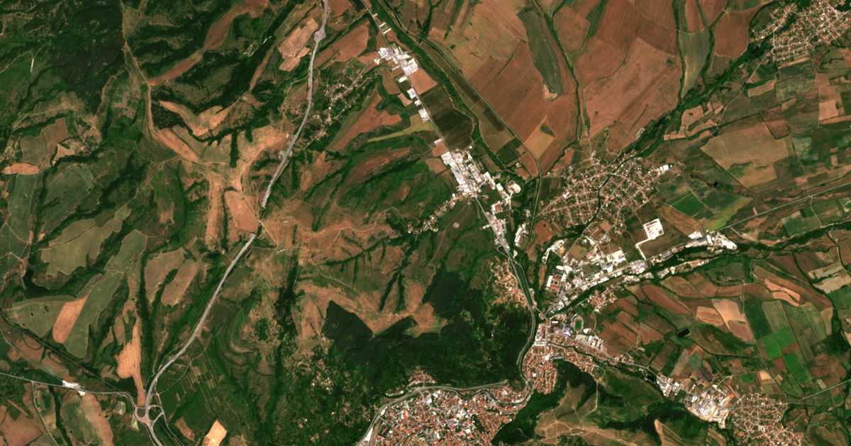 Hartă satelitară: Piperevo