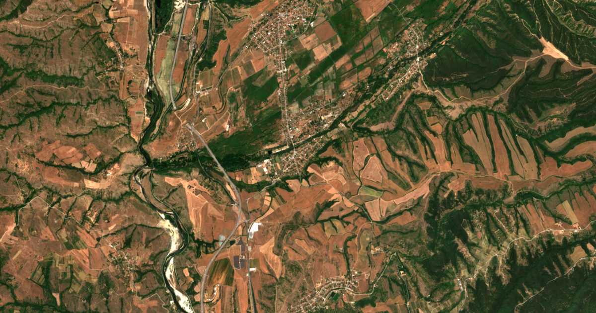Hartă satelitară: Barakovo