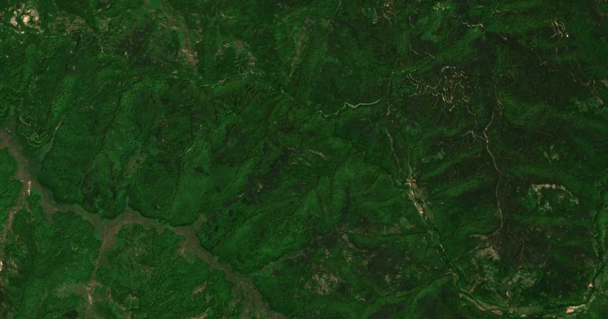 Hartă satelitară: Cekaneț