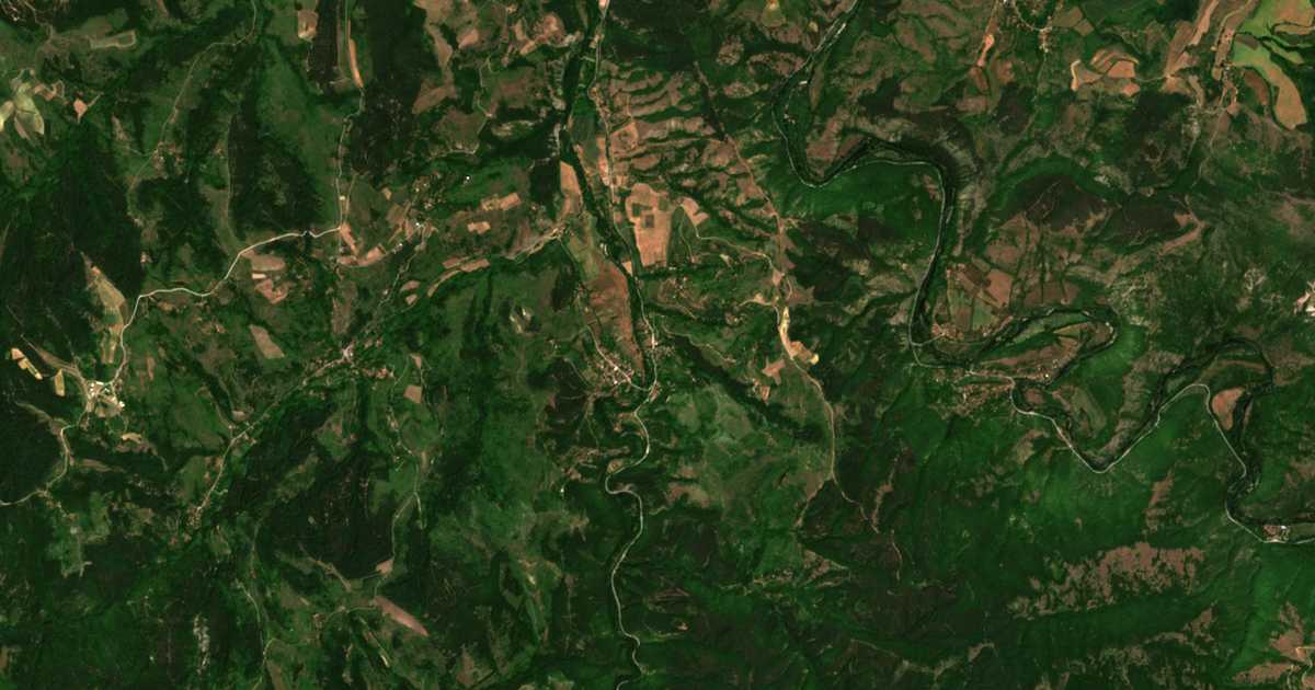 Hartă satelitară: Drumohar