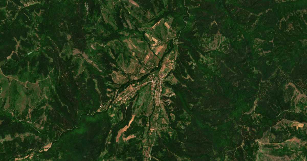 Hartă satelitară: Vaksevo
