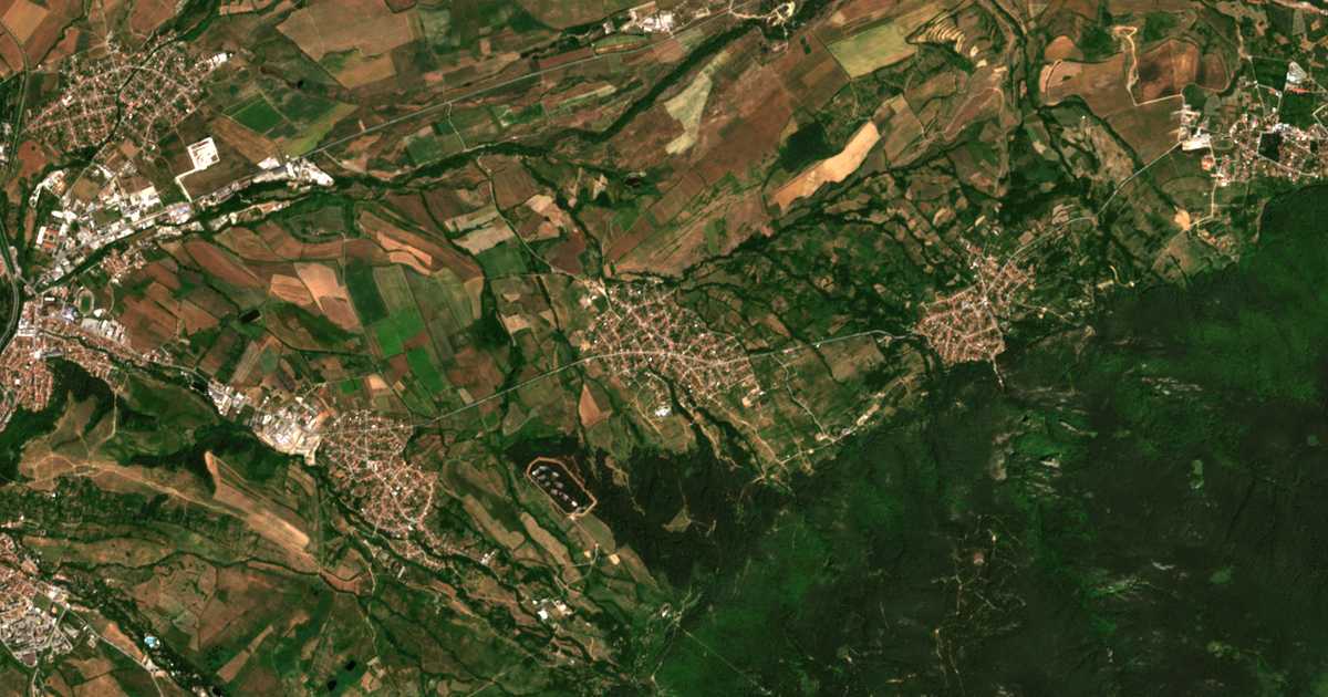 Hartă satelitară: Resilovo