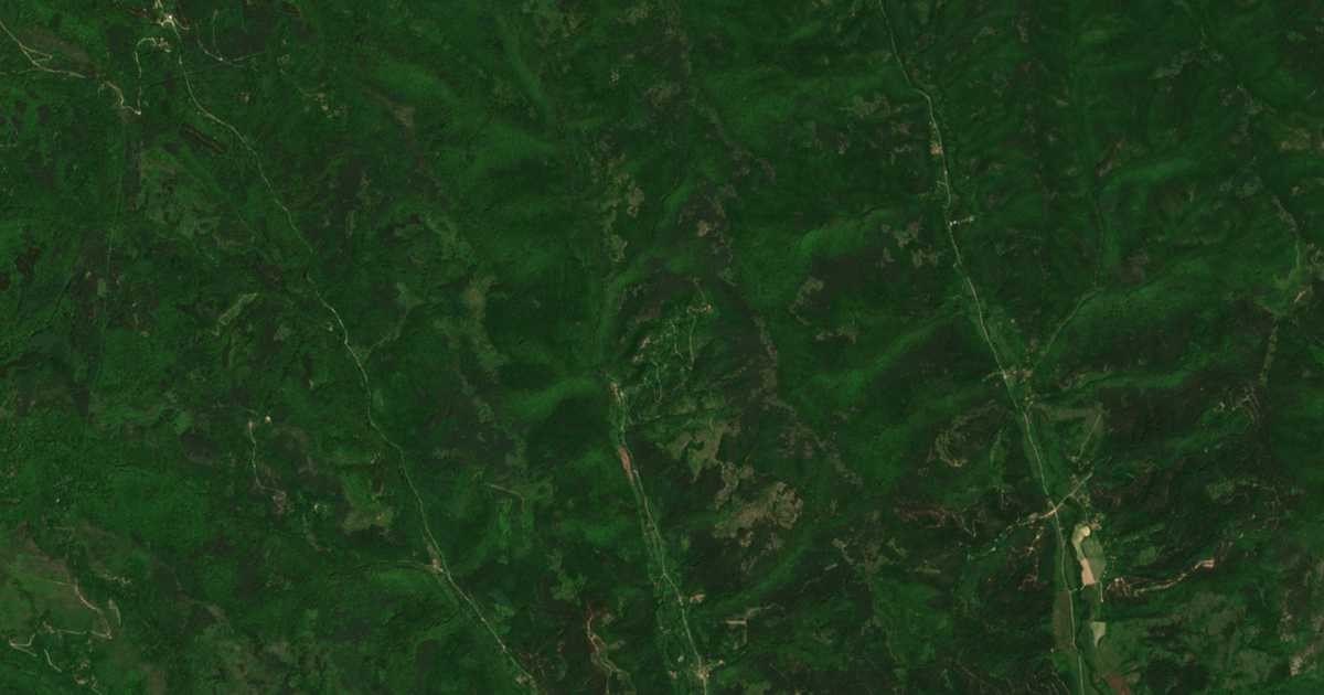 Hartă satelitară: Băzovița