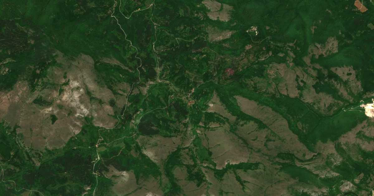 Hartă satelitară: Dobri Dol
