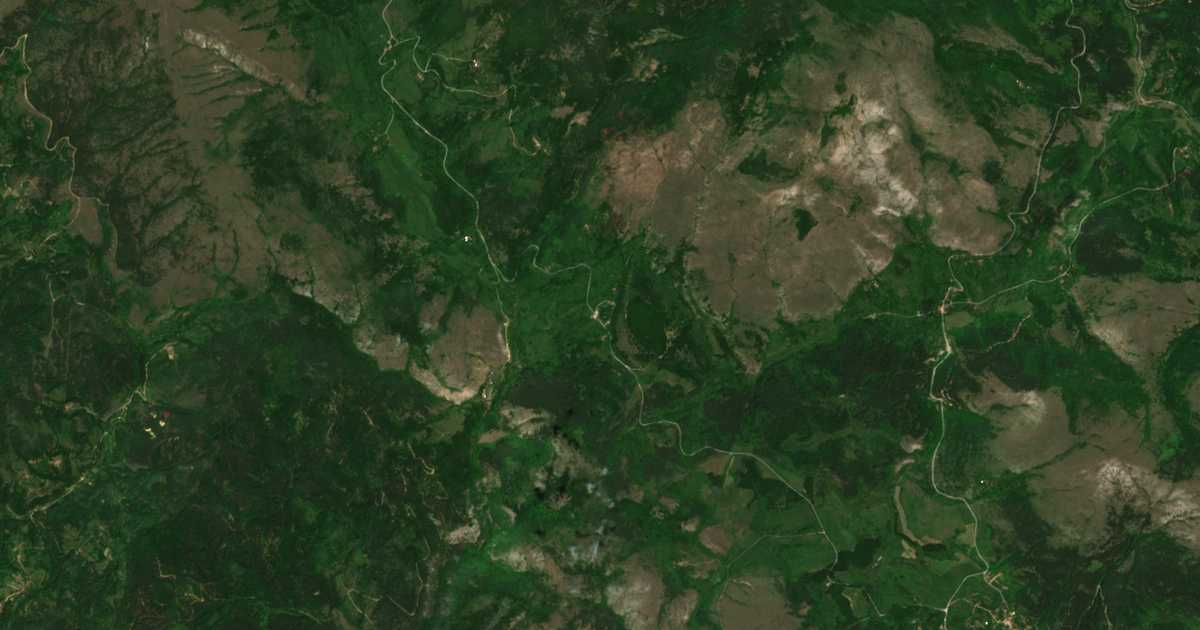 Hartă satelitară: Dolni Koriten