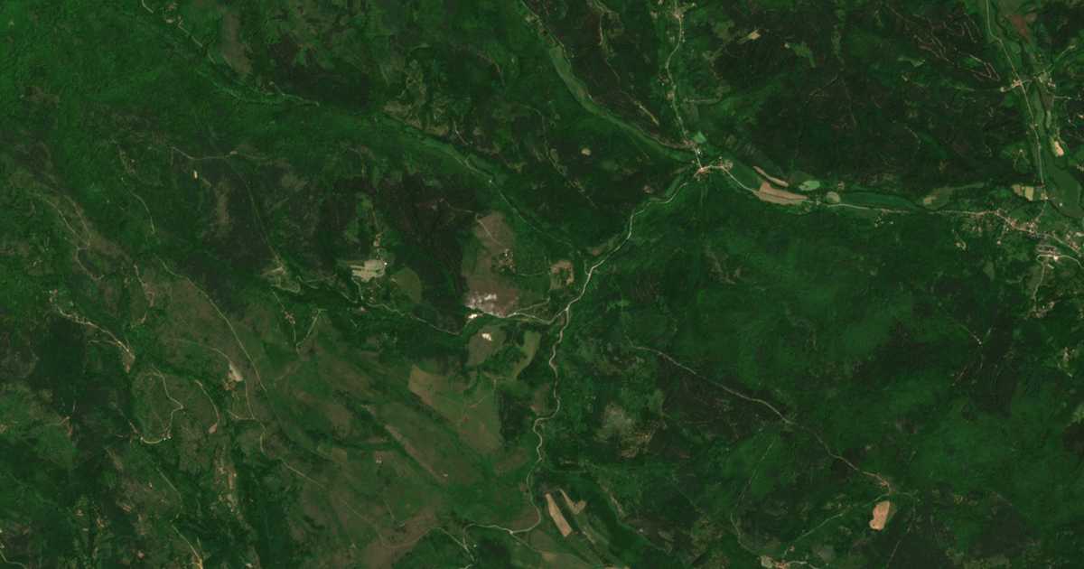 Hartă satelitară: Dolno Kobile