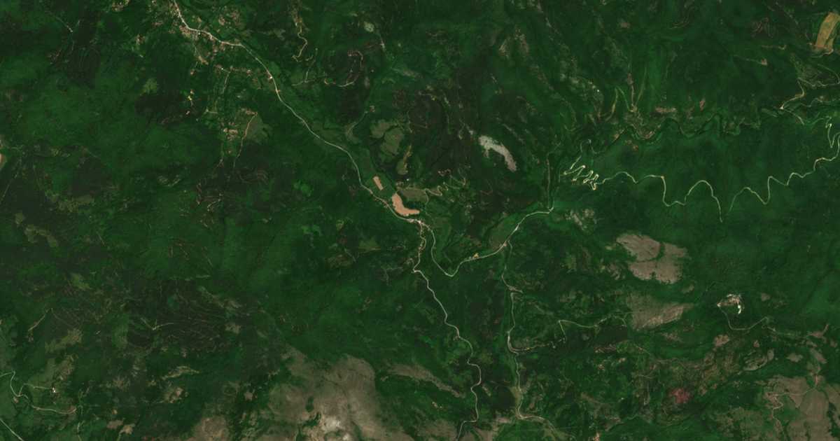 Hartă satelitară: Gabreșevți