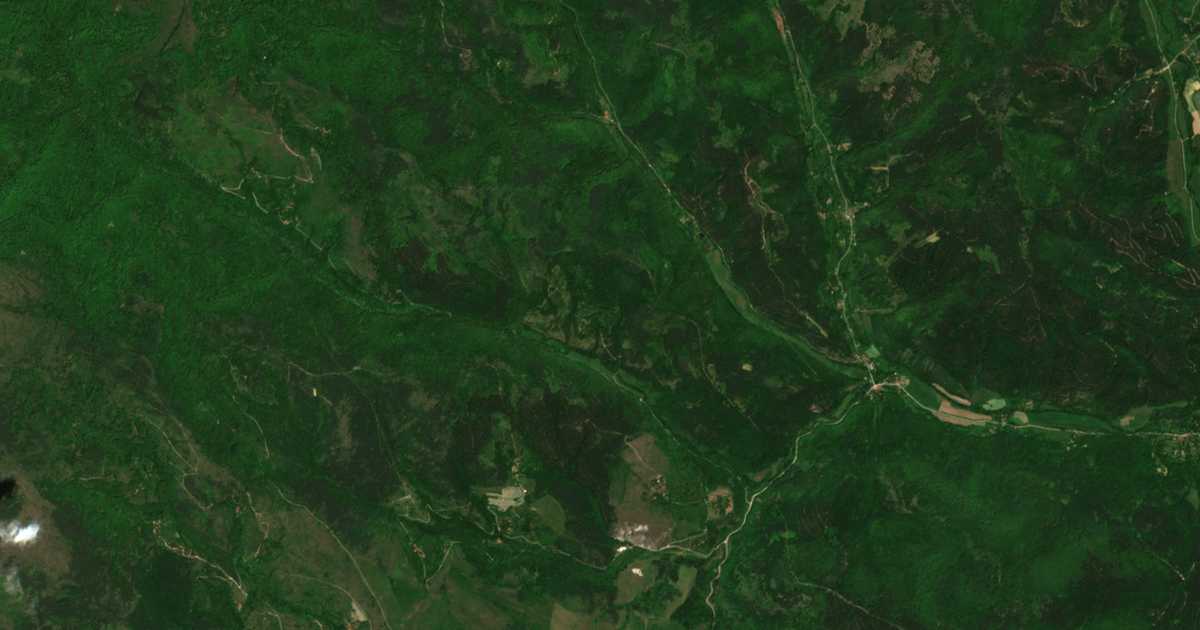 Hartă satelitară: Gorno Kobile