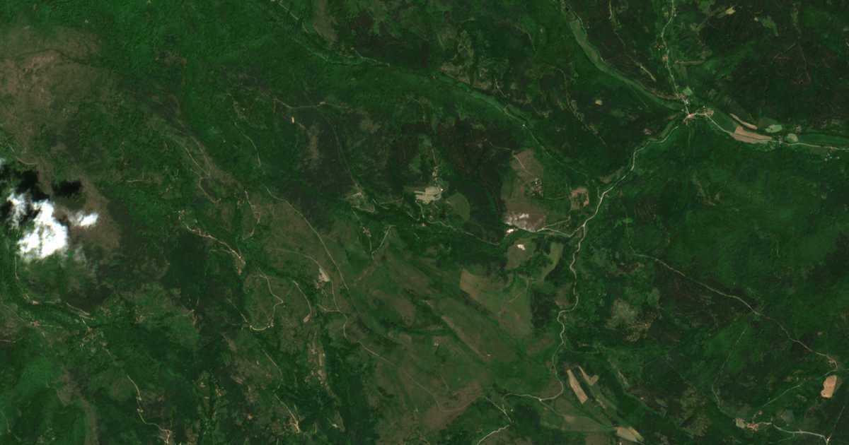 Hartă satelitară: Kiselița