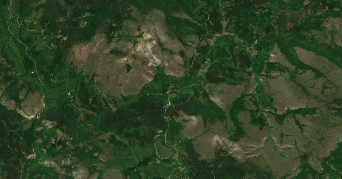 Hartă satelitară: Sușița