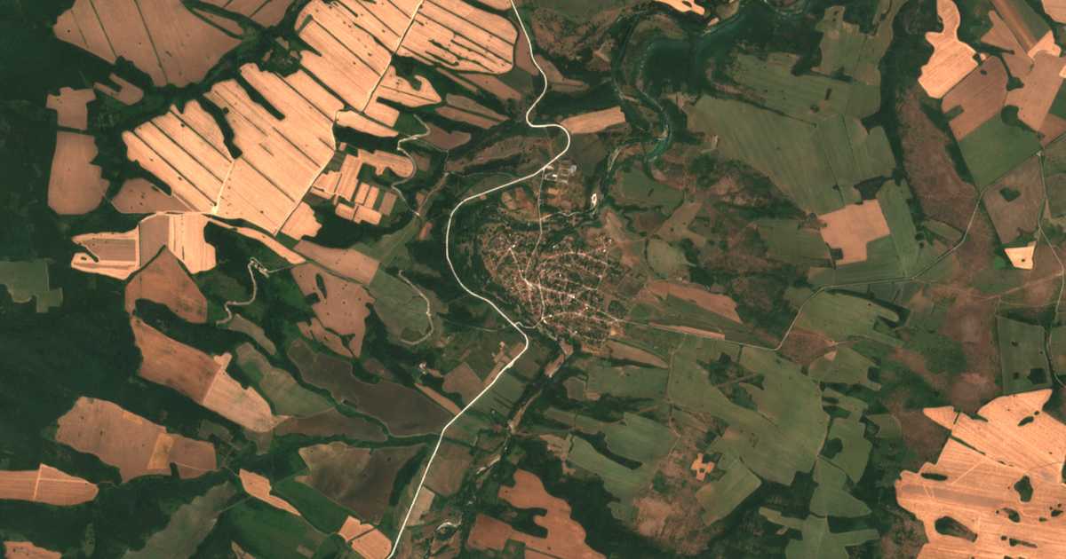 Hartă satelitară: Ăglen