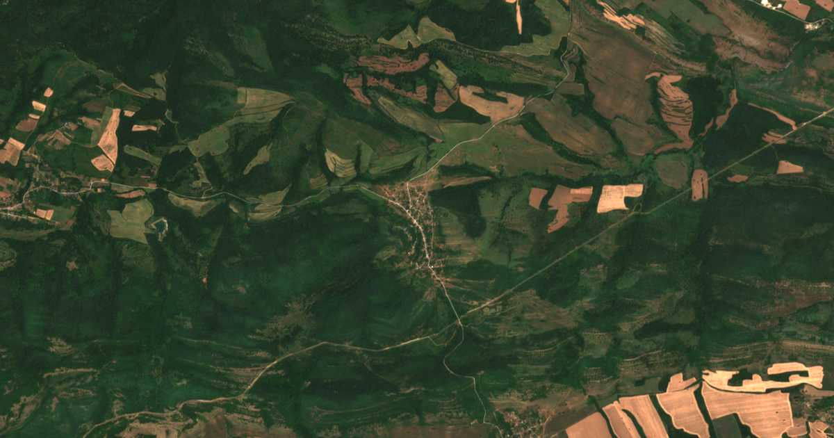 Hartă satelitară: Belenți