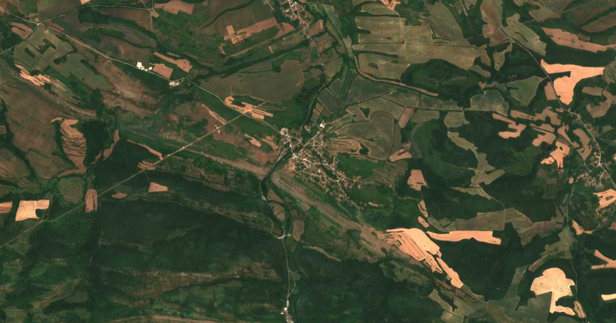 Hartă satelitară: Rumeanțevo