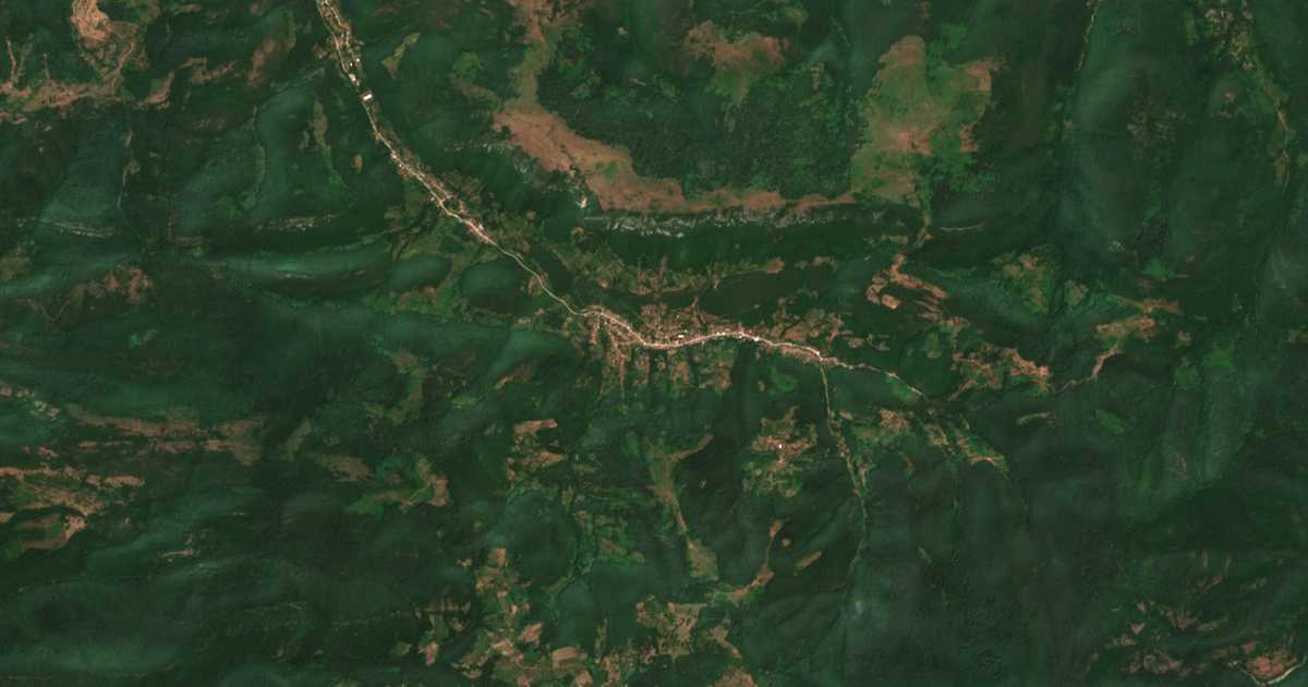 Hartă satelitară: Glogovo