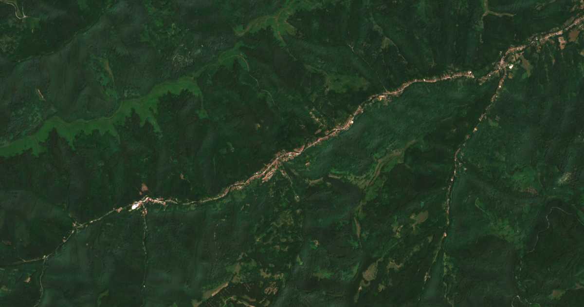Hartă satelitară: Ciflik